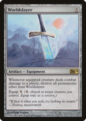 Worldslayer [Magic 2012] - NM