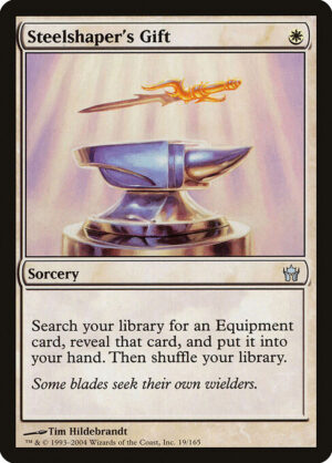 Steelshaper's Gift [Fifth Dawn] - NM