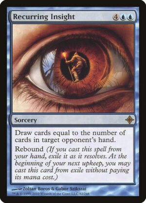 Recurring Insight [Rise of the Eldrazi] - NM
