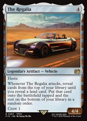 The Regalia [Final Fantasy] - NM