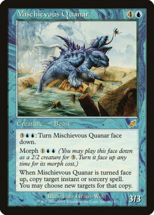 Mischievous Quanar [Scourge] - NM