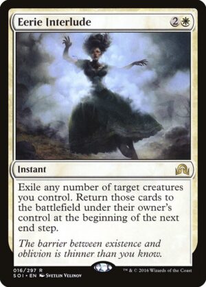 Eerie Interlude [Shadows over Innistrad] - NM