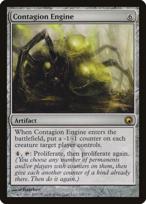 Contagion Engine [Scars of Mirrodin] - NM