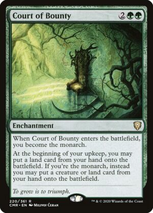 Court of Bounty [Commander Legends] - NM