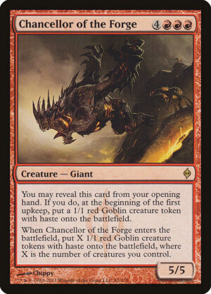 Chancellor of the Forge [New Phyrexia] - NM
