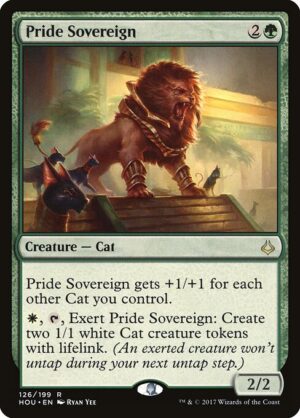Pride Sovereign [Hour of Devastation] - NM