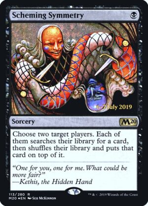 Scheming Symmetry (Foil) [Core Set 2020 Promos] - NM