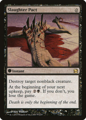Slaughter Pact [Modern Masters] - NM