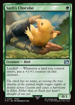 Sazh's Chocobo [Final Fantasy] - NM