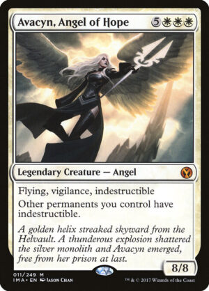 Avacyn, Angel of Hope [Iconic Masters] - NM