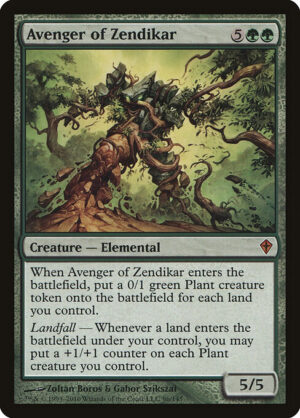 Avenger of Zendikar [Worldwake] - NM