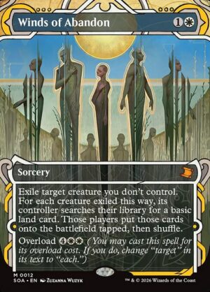 Winds of Abandon [Secrets of Strixhaven Mystical Archive] - NM