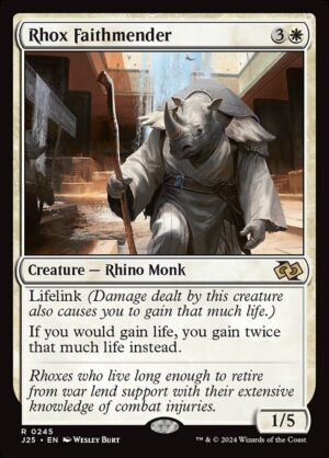 Rhox Faithmender [Foundations Jumpstart] - NM