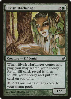 Elvish Harbinger [Lorwyn] - NM