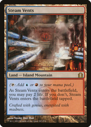 Steam Vents [Return to Ravnica] - NM