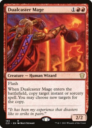 Dualcaster Mage [Commander 2021] - NM