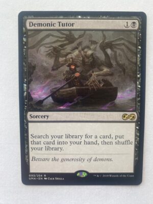 Demonic Tutor [Ultimate Masters] - NM