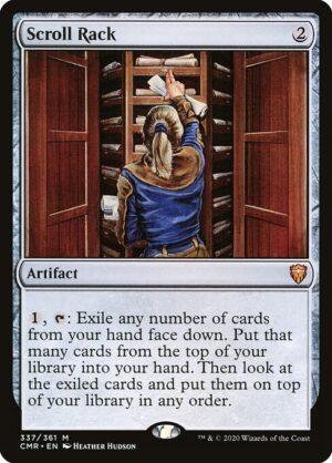 Scroll Rack [Commander Legends] - NM