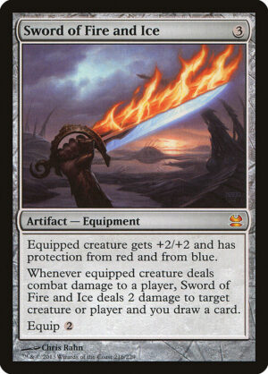 Sword of Fire and Ice [Modern Masters] - NM