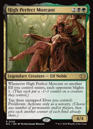 High Perfect Morcant [Lorwyn Eclipsed] - NM