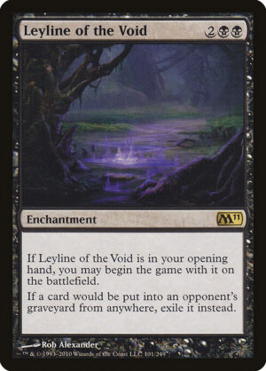 Leyline of the Void [Magic 2011] - NM