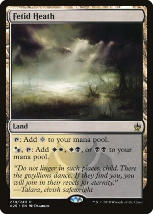 Fetid Heath [Masters 25] - NM