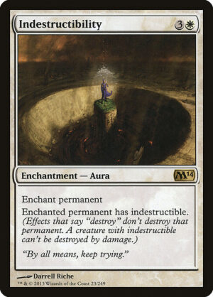 Indestructibility [Magic 2014] - NM