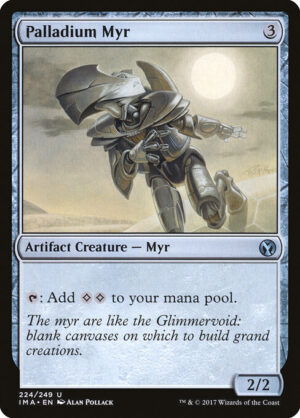 Palladium Myr [Iconic Masters] - NM