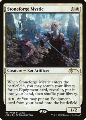 Stoneforge Mystic (Foil) [Judge Gift Cards 2016] - NM