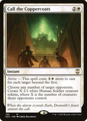 Call the Coppercoats [New Capenna Commander] - NM