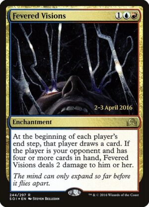 Fevered Visions (Foil) [Shadows over Innistrad Promos] - NM