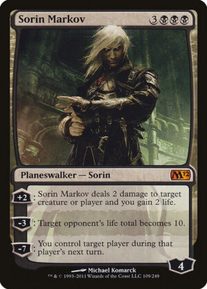 Sorin Markov [Magic 2012] - NM