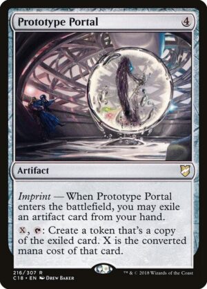Prototype Portal [Commander 2018] - NM