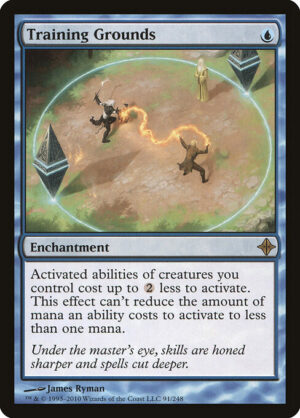 Training Grounds [Rise of the Eldrazi] - NM