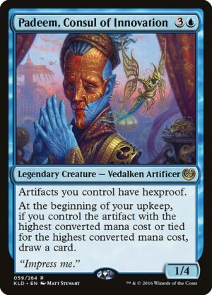Padeem, Consul of Innovation [Kaladesh] - NM