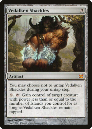 Vedalken Shackles [Modern Masters] - NM