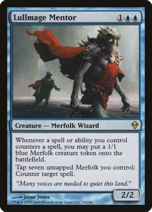 Lullmage Mentor [Zendikar] - NM