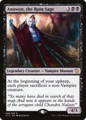 Anowon, the Ruin Sage [Commander 2017] - NM