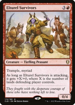 Elturel Survivors [Commander Legends: Battle for Baldur's Gate] - NM