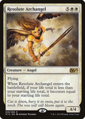 Resolute Archangel [Magic 2015] - NM