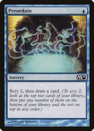 Preordain [Magic 2011] - NM
