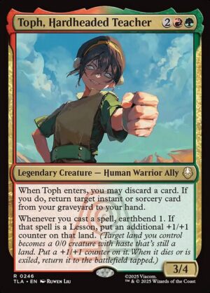 Toph, Hardheaded Teacher [Avatar: The Last Airbender] - NM
