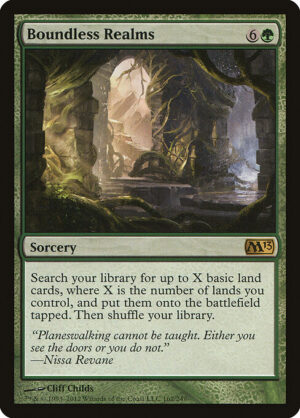 Boundless Realms [Magic 2013] - NM