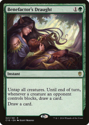 Benefactor's Draught [Commander 2016] - NM