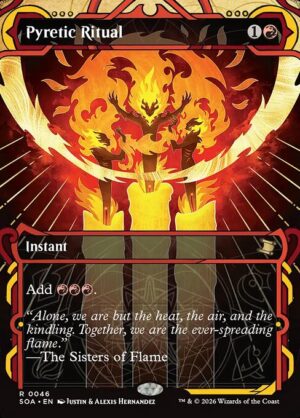 Pyretic Ritual [Secrets of Strixhaven Mystical Archive] - NM