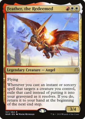 Feather, the Redeemed [War of the Spark] - NM