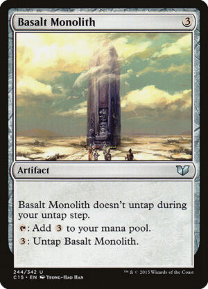 Basalt Monolith [Commander 2015] - NM