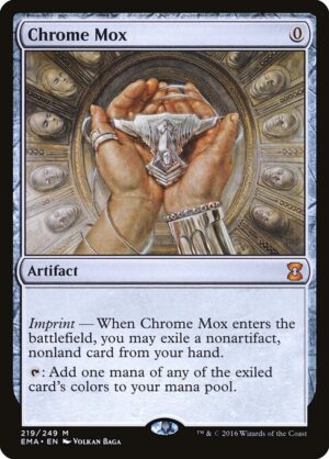 Chrome Mox [Eternal Masters] - NM