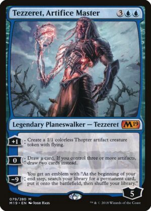 Tezzeret, Artifice Master [Core Set 2019] - NM