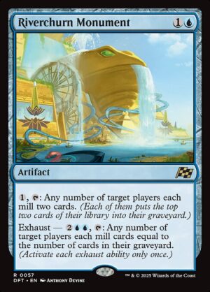 Riverchurn Monument [Aetherdrift] - NM